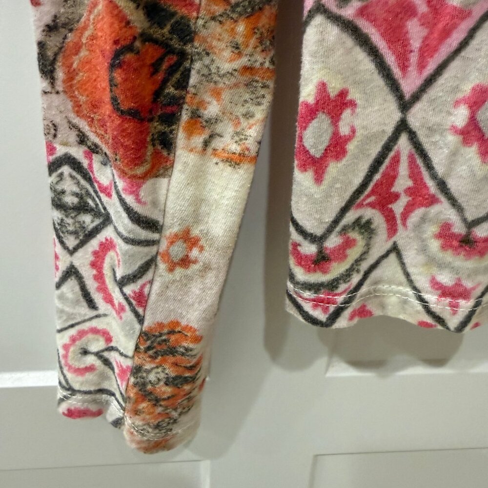 Sundance Embroidered Patchwork Boho Top Cotton Mo… - image 5